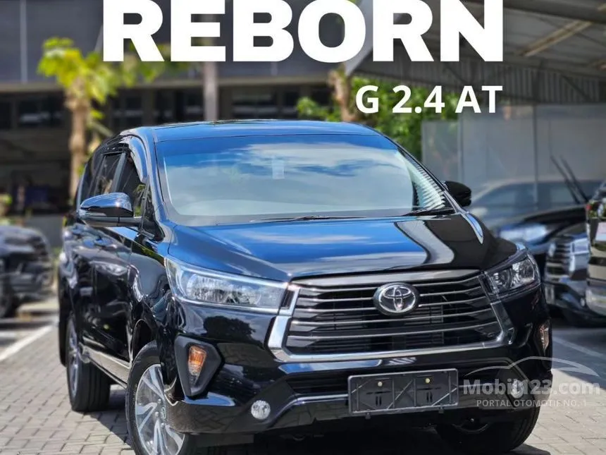 Jual Mobil Toyota Kijang Innova 2024 G 2.4 di Banten Automatic MPV Hitam Rp 411.900.000
