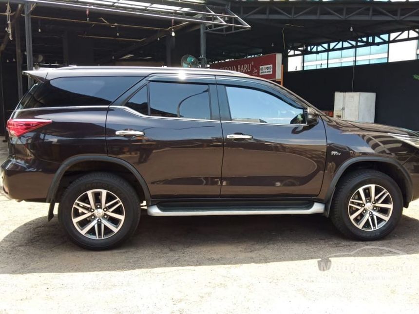 All New Fortuner 2017 Putih: Legenda Jalan Raya yang Tetap Berjaya