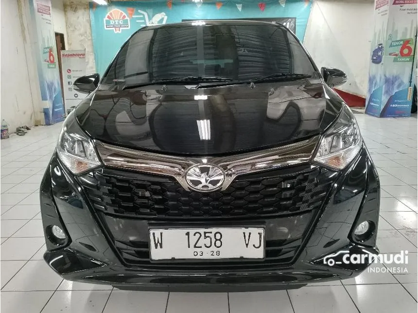Jual Mobil Toyota Calya 2023 G 1.2 di Jawa Timur Manual MPV Hitam Rp 148.000.000