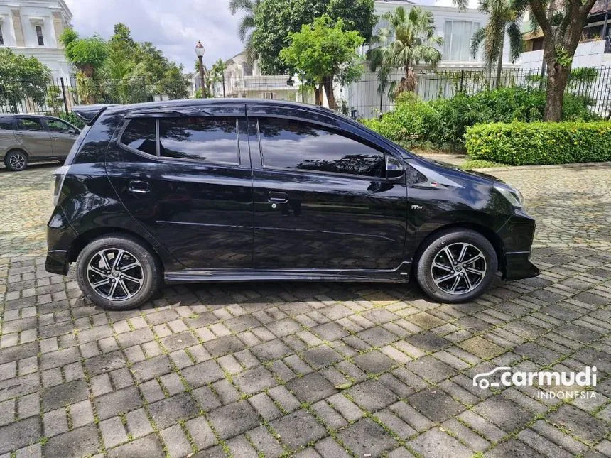 2022 Toyota Agya GR Sport Hatchback