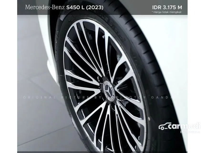 2023 Mercedes-Benz S450 L Sedan