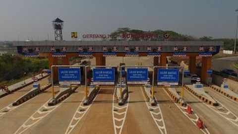 Jalan Tol JORR II Ruas Kunciran-Serpong Segera Beroperasi
