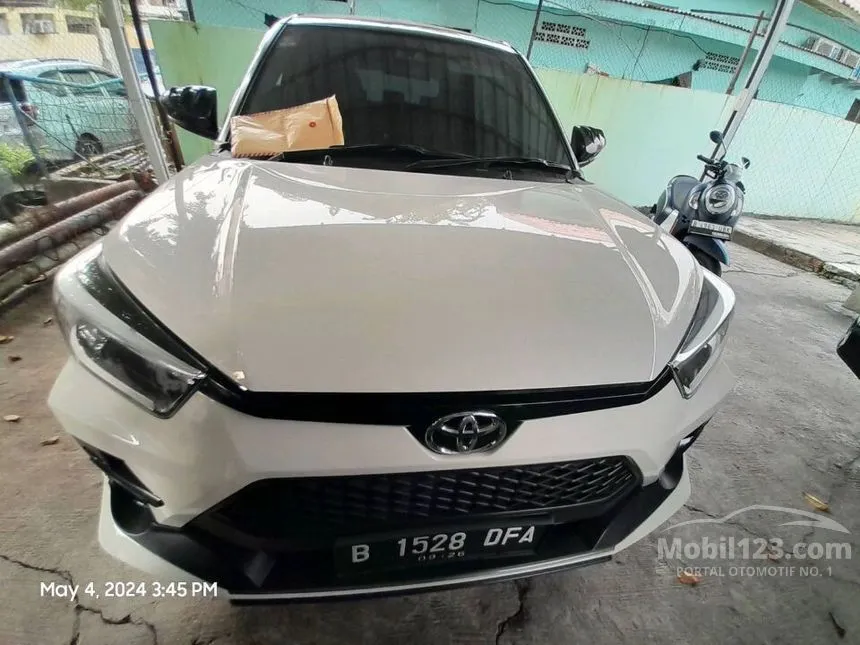 Jual Mobil Toyota Raize 2021 GR Sport TSS 1.0 di DKI Jakarta Automatic Wagon Putih Rp 217.000.000