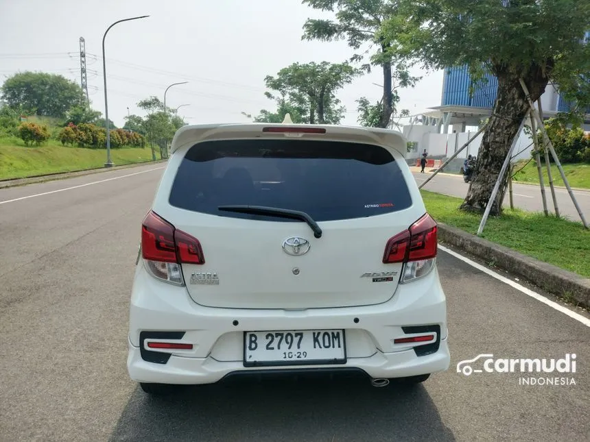 2019 Toyota Agya TRD Hatchback