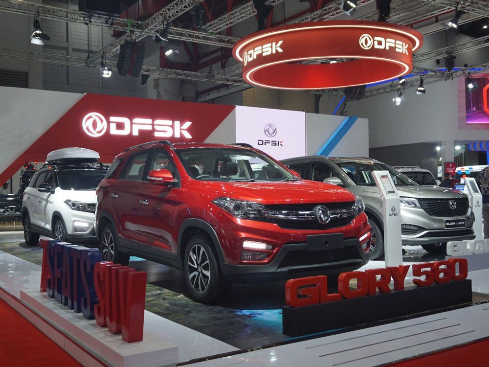 Pilihan Menarik SUV Medium Rp100 Jutaan, Mobil DFSK Glory 560 Bekas Lebih Murah dari LCGC!