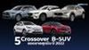 5 Crossover / B-SUV ยอดขายสุดปัง ปี 2022
