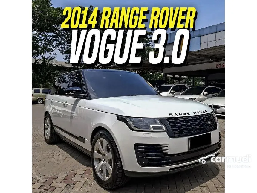 2014 Land Rover Range Rover Vogue SUV