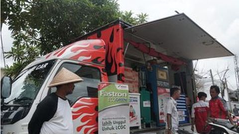 Pertamina Lubricants Beri layanan Ganti Oli Gratis untuk Kendaraan Korban Banjir