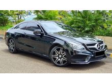 2014 Mercedes-Benz E400 3.0 AMG Coupe AT Hitam - LOW KM 10RIBUAN ASLI ANTIK - TOP CONDITION - KREDIT MUDAH DATA DIBANTU