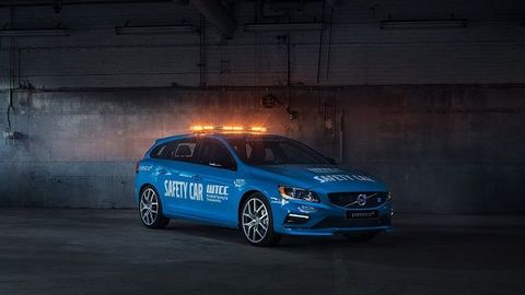 WTCC adopts Volvo V60 Polestar as safety car