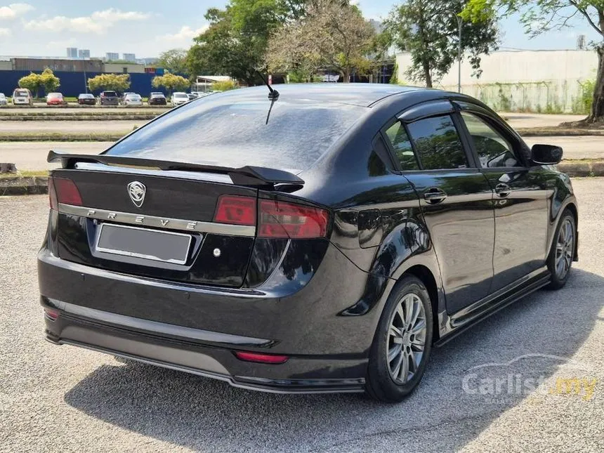 2013 Proton Preve Executive Sedan