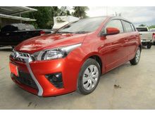 2016 Toyota Yaris 1.2 (ปี 13-17) E Hatchback AT