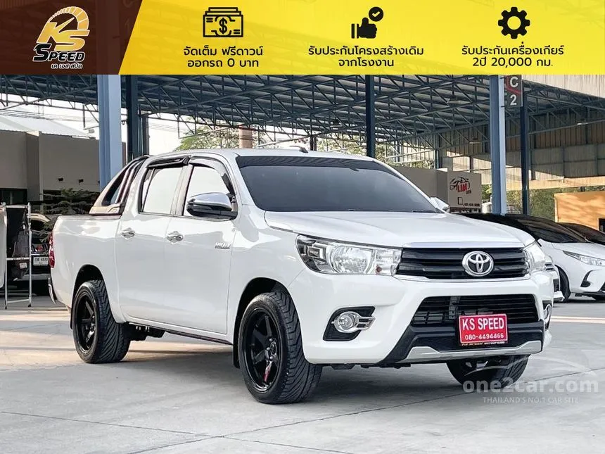 2019 Toyota Hilux Revo J Plus Pickup