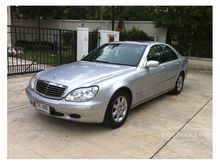 2002 Mercedes-Benz S280 2.8 W220 (ปี 99-05) Sedan AT