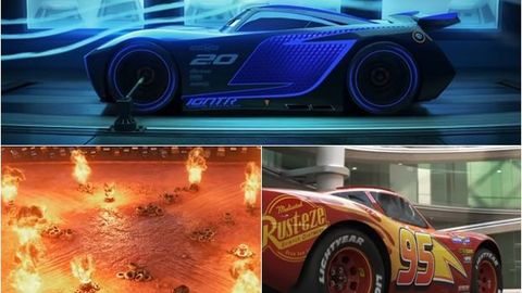 Cars 3 Extended Trailer – Aging McQueen Battles A Young Hi-Tech Racer