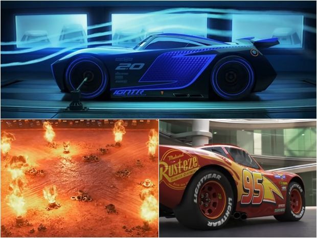 Cars 3 Extended Trailer – Aging McQueen Battles A Young Hi-Tech Racer ...