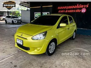 2013 Mitsubishi MIRAGE 1.2 GLX Hatchback