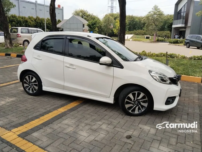 2017 Honda Brio RS Special Edition Hatchback