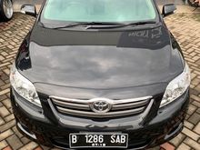 2009 Toyota Corolla Altis 1.8 J Sedan