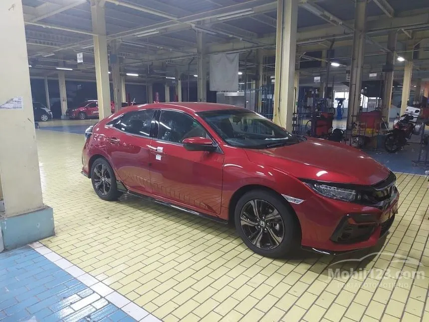 Jual Mobil Honda Civic 2024 RS 1.5 di Banten Automatic Sedan Marun Rp 550.000.000