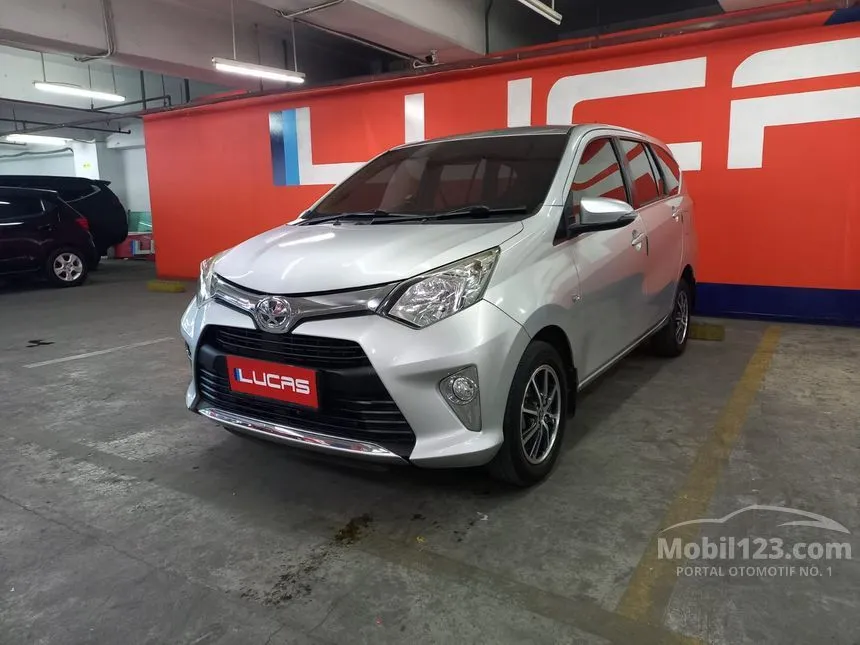 Jual Mobil Toyota Calya 2018 G 1.2 di Jawa Barat Automatic MPV Silver Rp 107.000.000
