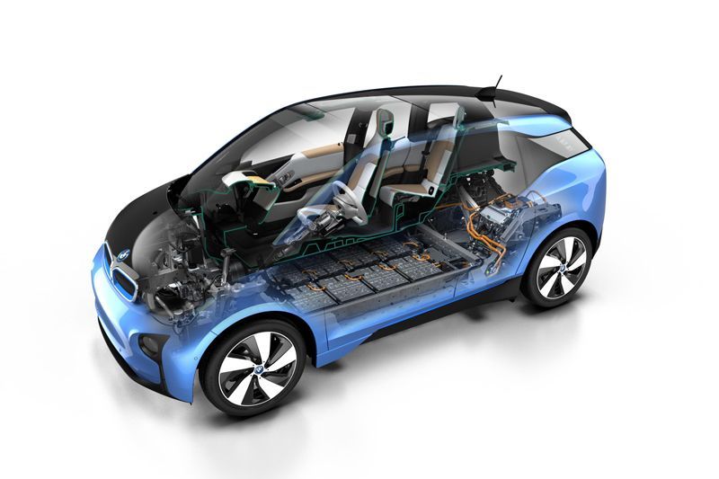 BMW i3 Ditopang Baterai Baru dan Menjelajah Semakin Jauh 3