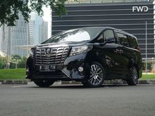 2016 Toyota Alphard 2.5 G Van Wagon