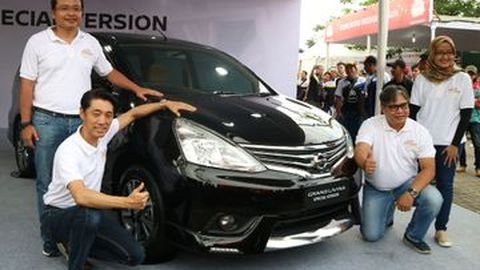 Nissan Grand Livina Special Version Dijual Rp 220,7 Juta