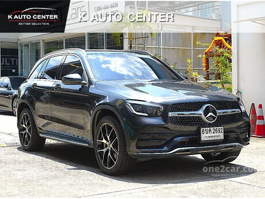 2021 Mercedes-Benz GLC300 e 4MATIC AMG Dynamic SUV