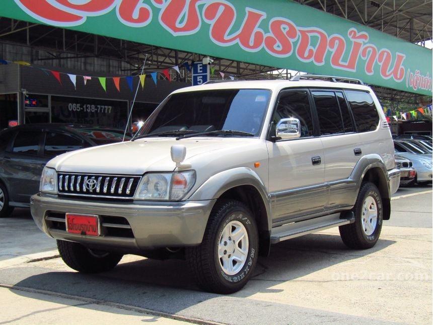 Toyota prado 1997