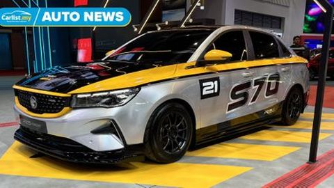 Proton unveils the S70 R3 Concept at 2024 Malaysia Autoshow