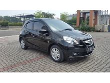 2014 Honda Brio 1.2 Satya E MT wrn Hitam Tgn 1 Mulus DP Paket 15Jt