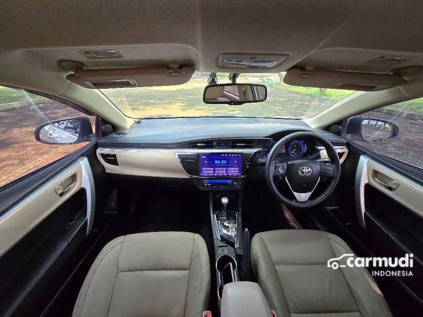 2015 Toyota Corolla Altis V Sedan