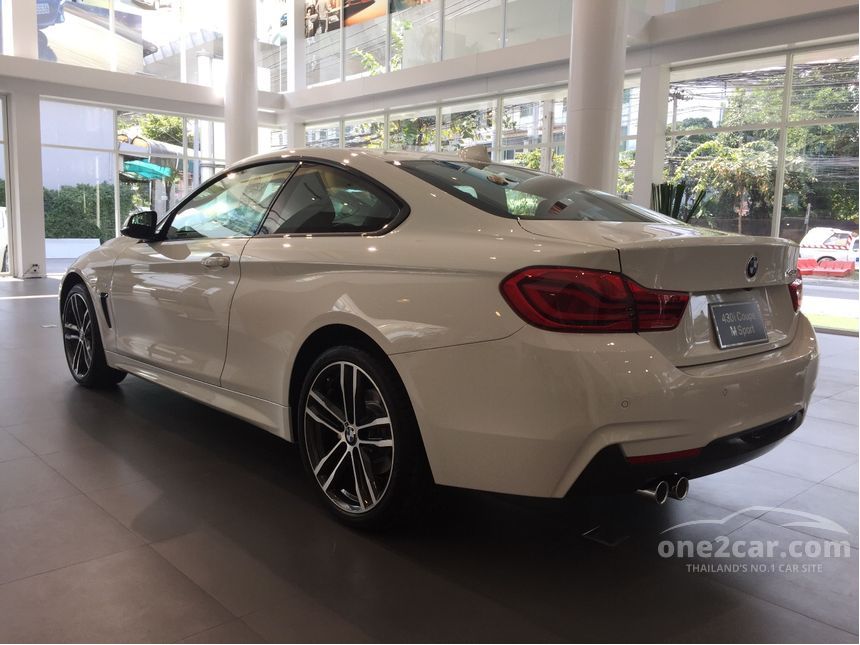 BMW 420Ci 2018 M Sport 2.0 in กรุงเทพและปริมณฑล Automatic Coupe สีขาว