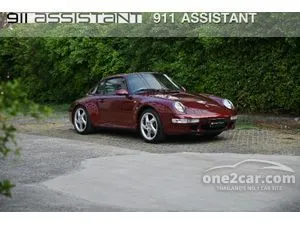 1997 Porsche 911 3.6 Carrera S Coupe