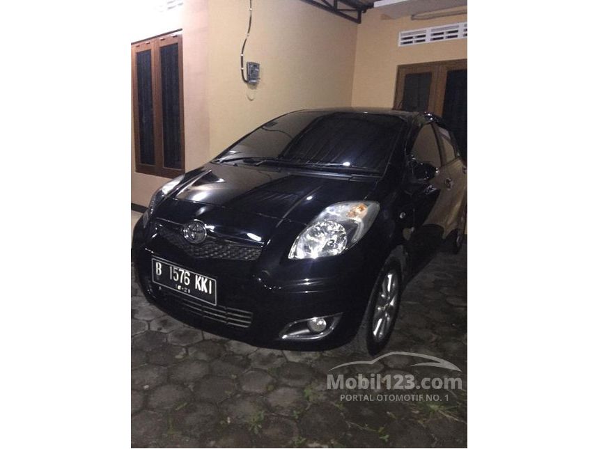 Jual Mobil  Toyota  Yaris  2011 J 1 5 di Yogyakarta  Automatic 