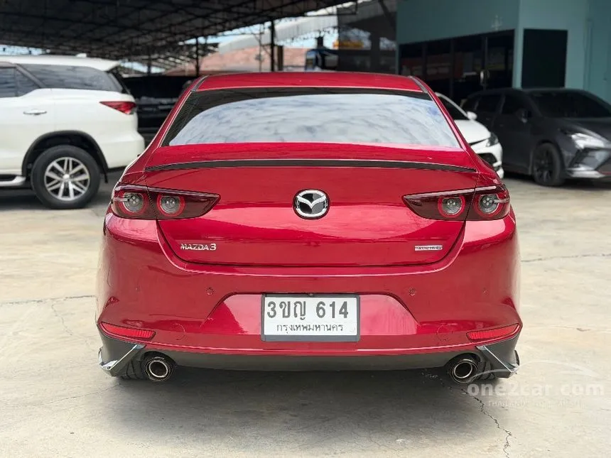 2022 Mazda 3 SP Sedan