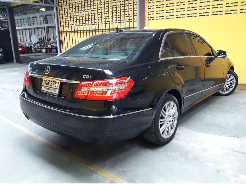 Mercedes-Benz E200 CGI 2013 Elegance 1.8 in ภาคกลาง Automatic Sedan สี ...