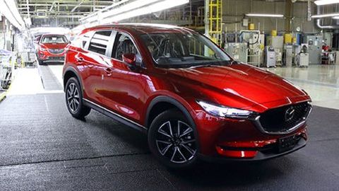 Mazda เตรียมพัฒนารถครอสโอเวอร์รุ่นใหม่ ทำตลาดระหว่าง CX-5 และ CX-9