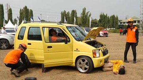 Suzuki Club Reaksi Cepat, Komunitas Dengan Kemampuan Khusus