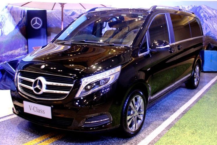Mercedes-Benz V-Class Unjuk Gigi di IIMS 2016