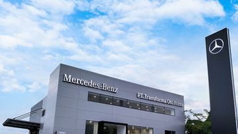 Daimler Commercial Vehicles Indonesia Resmikan Dealer Baru