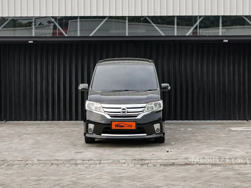 2013 Nissan Serena Highway Star MPV