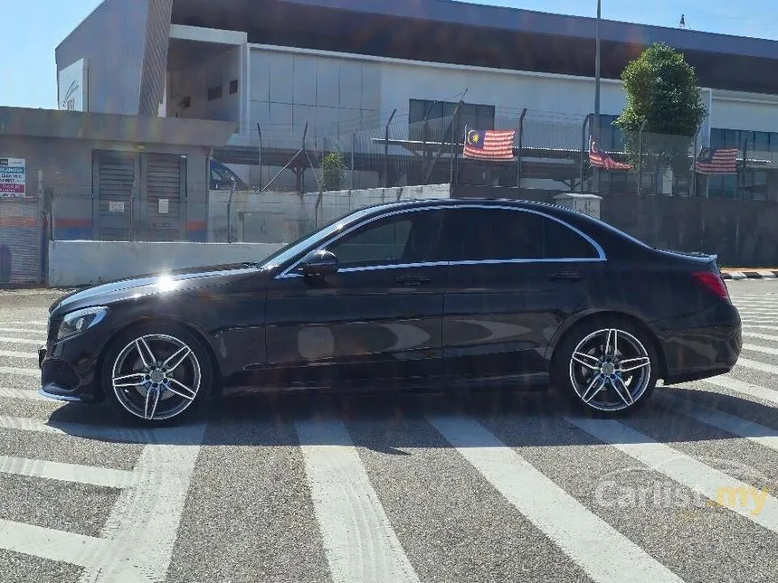 2018 Mercedes-Benz C200 Avantgarde Sedan