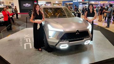 Mitsubishi: Pasar Indonesia Antusias Pesan Versi Produksi XFC Concept