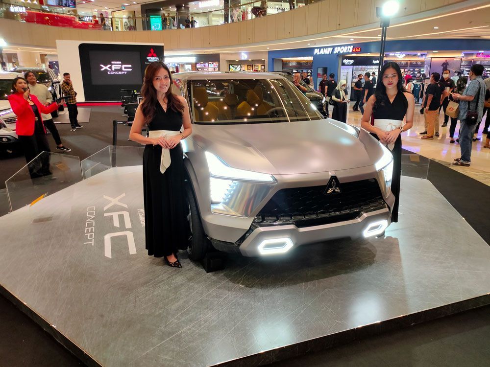 Mitsubishi: Pasar Indonesia Antusias Pesan Versi Produksi XFC Concept