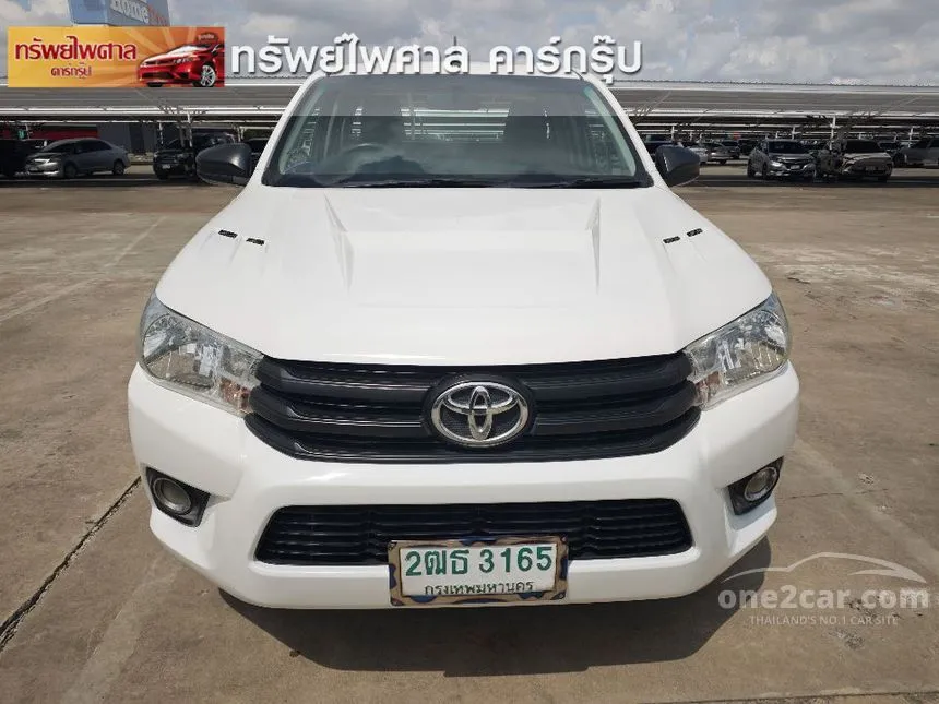 2018 Toyota HILUX REVO J Plus Smart Cab Pickup