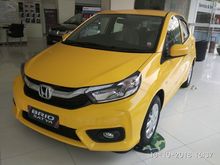 2019 Honda Brio 1.2 Satya E CVT, DP minim, bunga ringan raedy stock