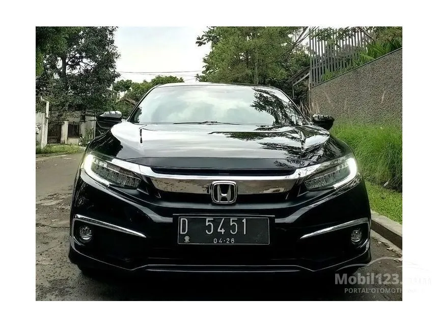 Jual Mobil Honda Civic 2020 RS 1.5 di Jawa Barat Automatic Hatchback Hitam Rp 460.000.000