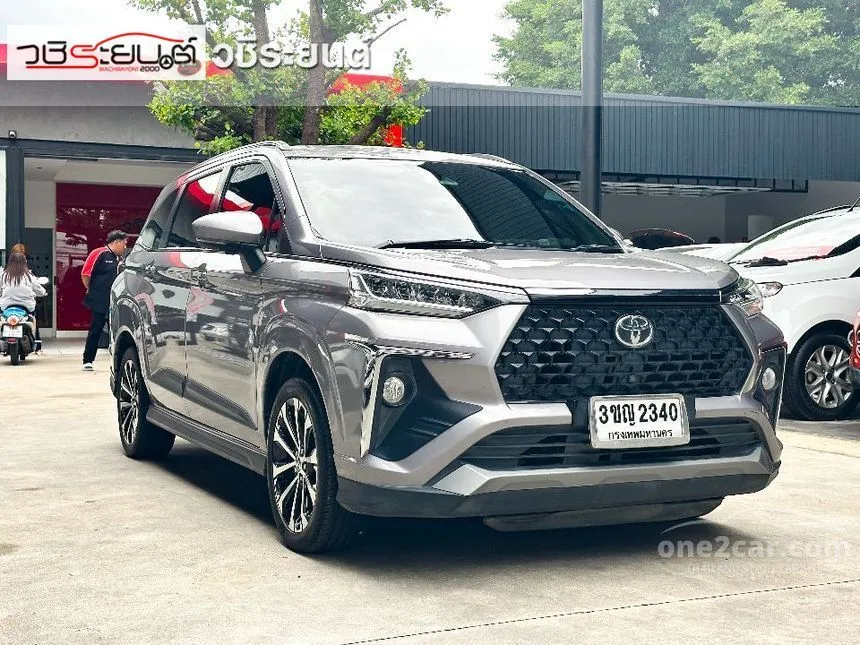 2022 Toyota Veloz Premium Wagon